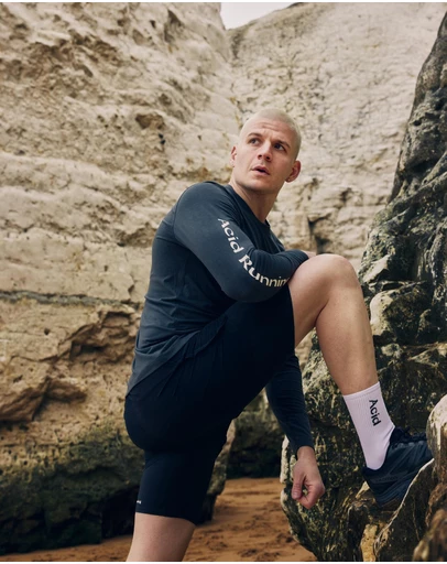 Acid Running - Long Sleeve TShirt - ICONIC EXCLUSIVE