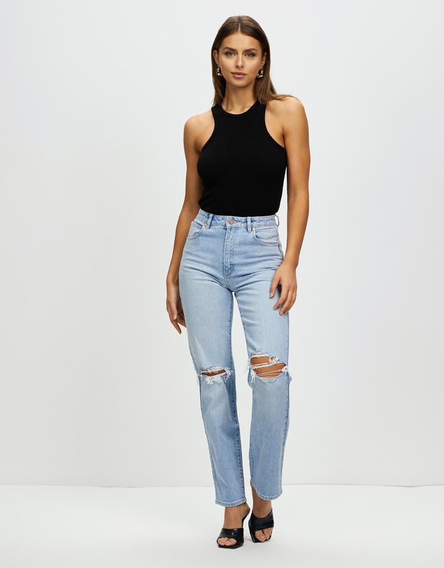 Abrand - 94 High Straight Jeans