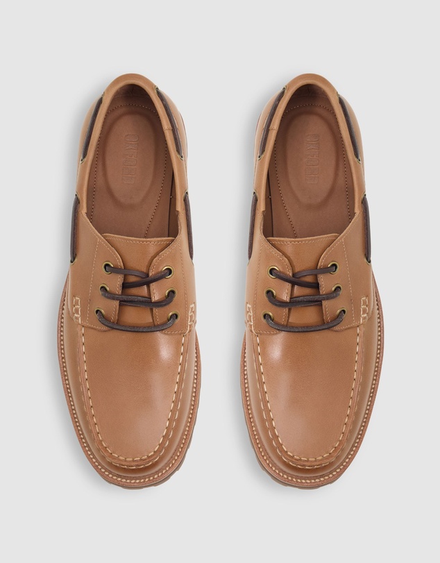 Oxford - Henry Chunky Boat Shoe