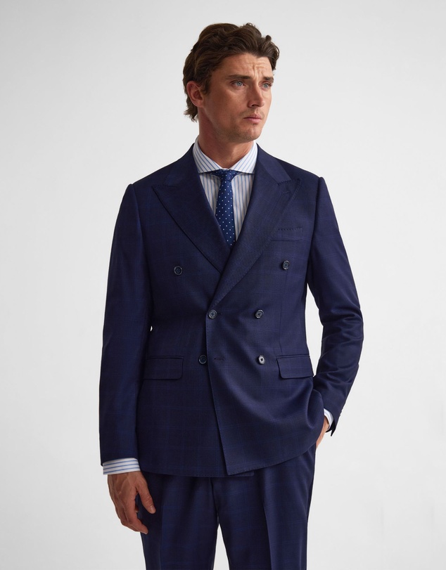 Oxford - Hardy Double Breast Check Jacket
