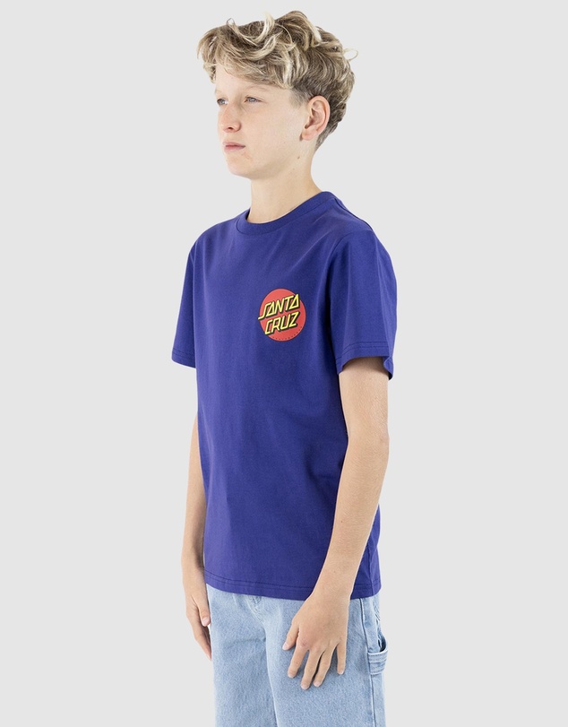 Santa Cruz - Classic Dot Chest Tee - Teens