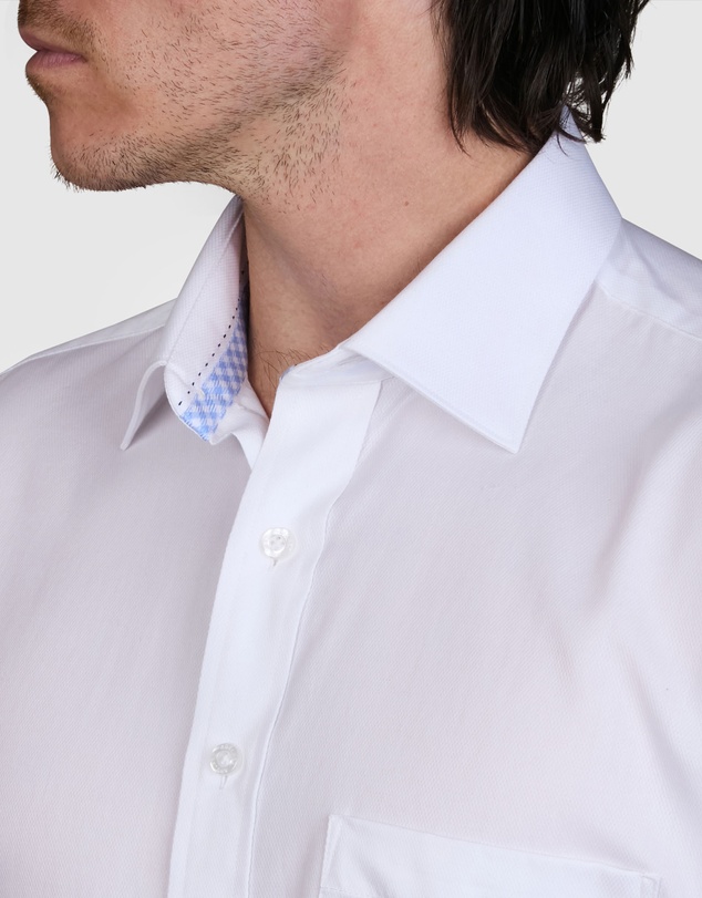 Abelard - Auverge Diamond Dobby Classic Fit Shirt