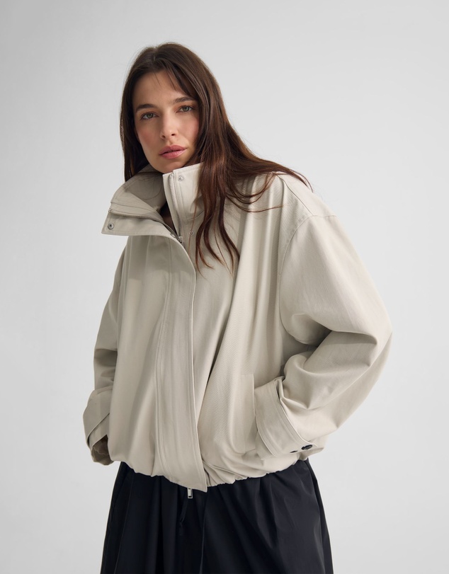 Oxford - Stevie Cotton Bomber Jacket