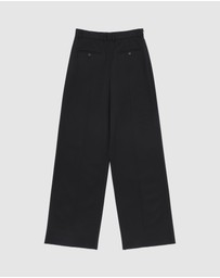 MM6 Maison Margiela - Four Pocket Wide Leg Pants