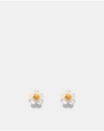 MIMCO - Resin Flower Stud Earrings