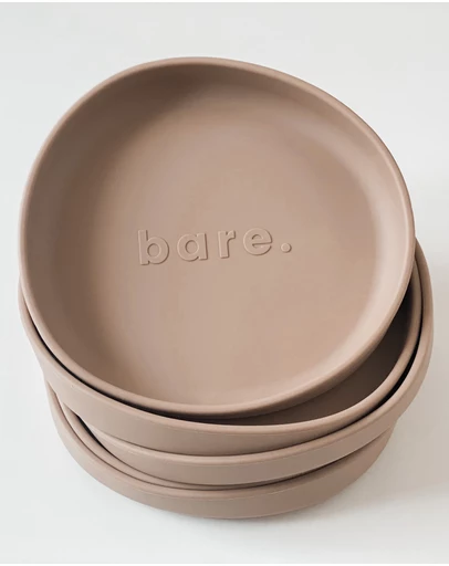 Bare The Label - Silicone Irregular Suction Plate
