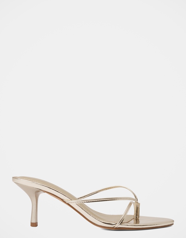 Forever New - Kyla Thin Strippy Toe Post Sandals