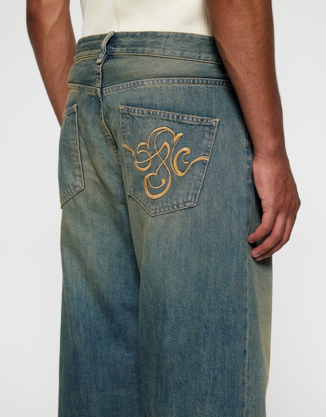 Stockholm Surfboard Club - Frank Regular Jeans