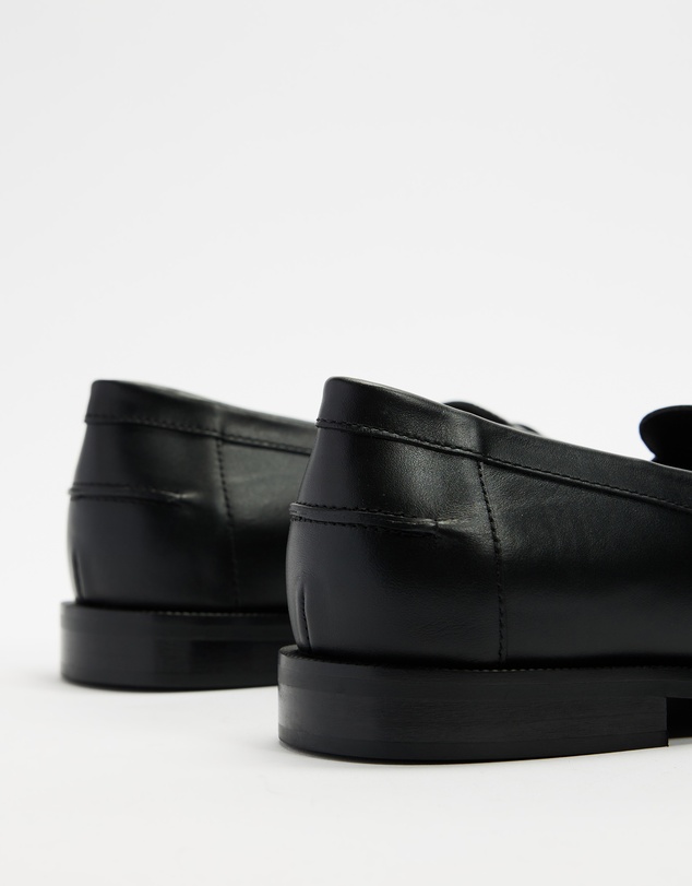 Emporio Armani - Mocassino Vitello Liscio - Men's