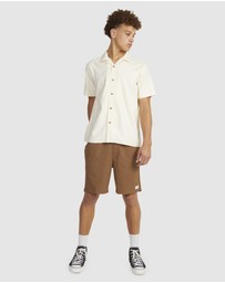 VonZipper - Mens Twill Dogs Walkshorts