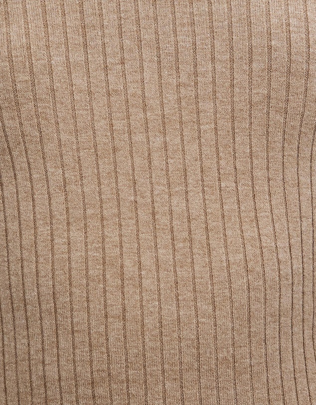 KAJA Clothing - V Chipo Jumper-Brown