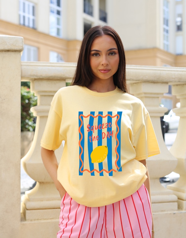 Vacancy Co - Squeeze The Day Tee