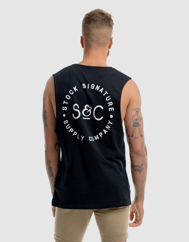 Stock & Co. - Stamped Signet Tank
