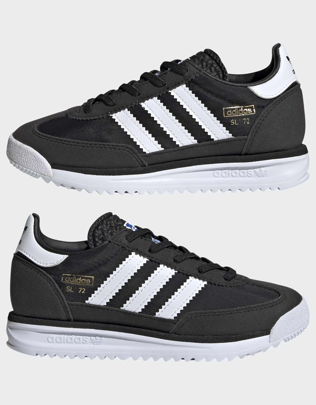 adidas Originals - SL 72 RS Elastic Laces Shoes Kids