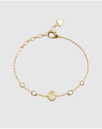 GUESS - Crystals & 4G Bracelet