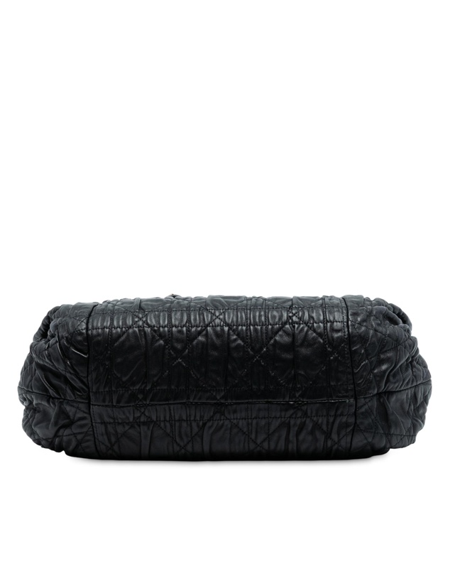 Pre-Loved by Azura Reborn - Pre-Loved Lambskin Cannage Gaufre Delices Shoulder Bag