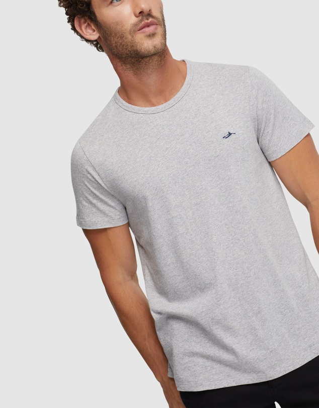 Oxford - Ben Cotton Crew Neck T-Shirt