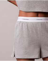 Calvin Klein - Logo Cotton Jersey Shorts