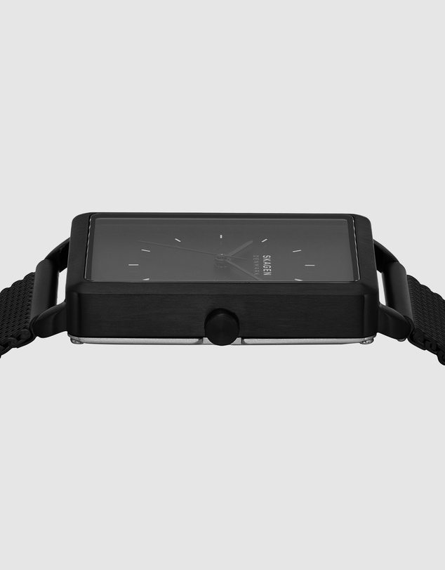 Skagen - Hagen Black Analogue Watch