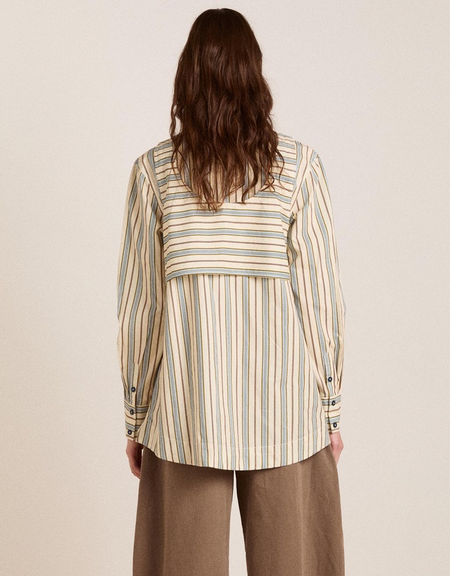 Damson Madder - Valeria Double Layer Shirt