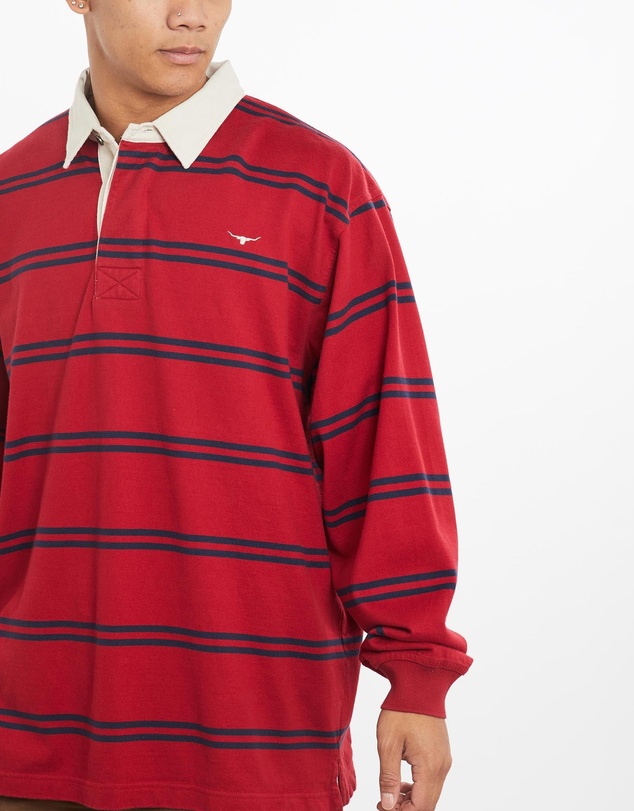 Vintage by The Real Deal - Pre Loved - Vintage R.M. Williams Rugby Shirt