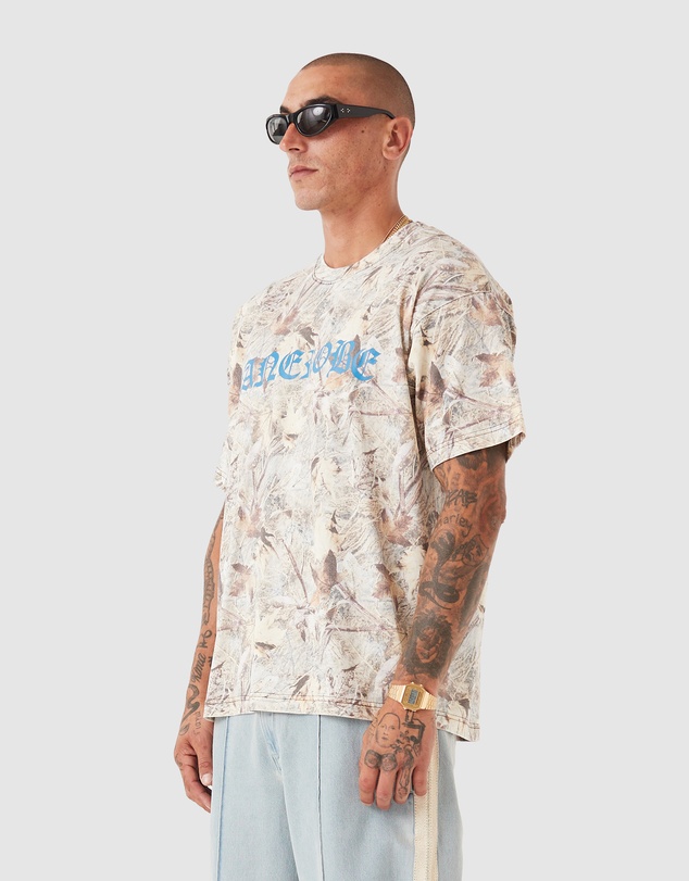 Zanerobe - Naturalist Box Tee Washed Real Camo