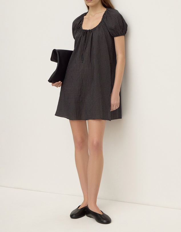 Assembly Label - Iris Check Mini Dress