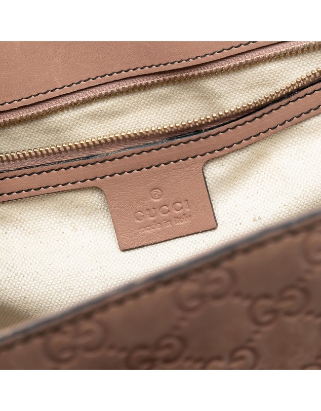 Pre-Loved by Azura Reborn - Pre-Loved Large Guccissima Emily Shoulder Bag