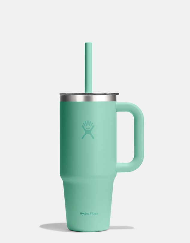 Hydro Flask - 24 Oz Travel Tumbler Clear Lid