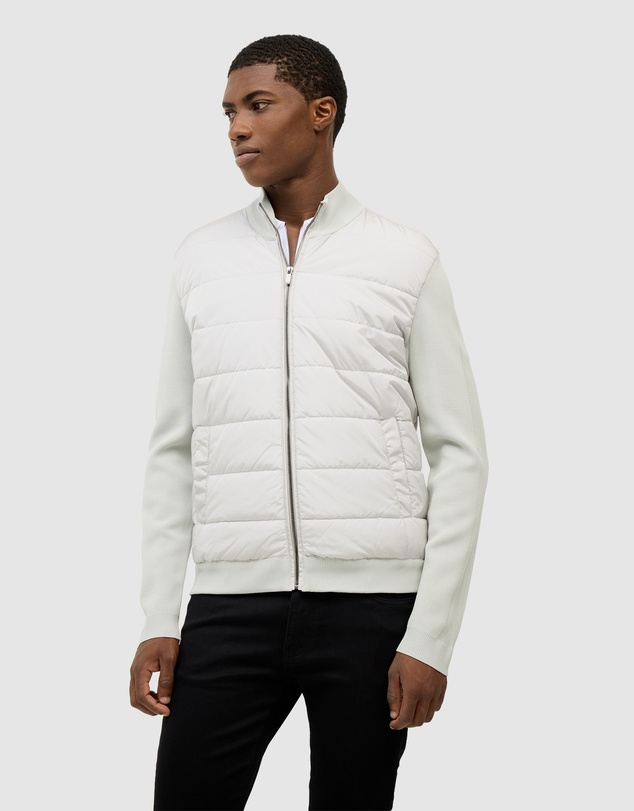 Politix - Boden Puffer-knit Jacket