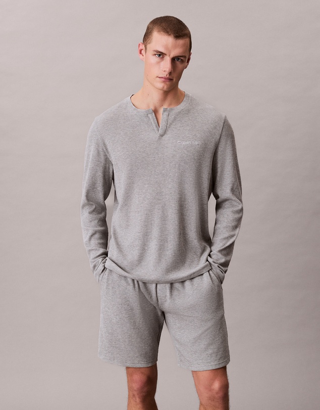 Calvin Klein - Soft Waffle Pyjama Shorts