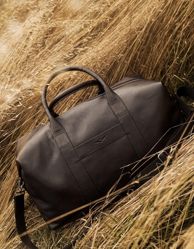 Aquila - Montoro Leather Weekender Bag