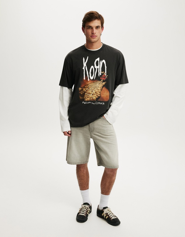 Cotton On - Everyday Fit Music T-Shirt