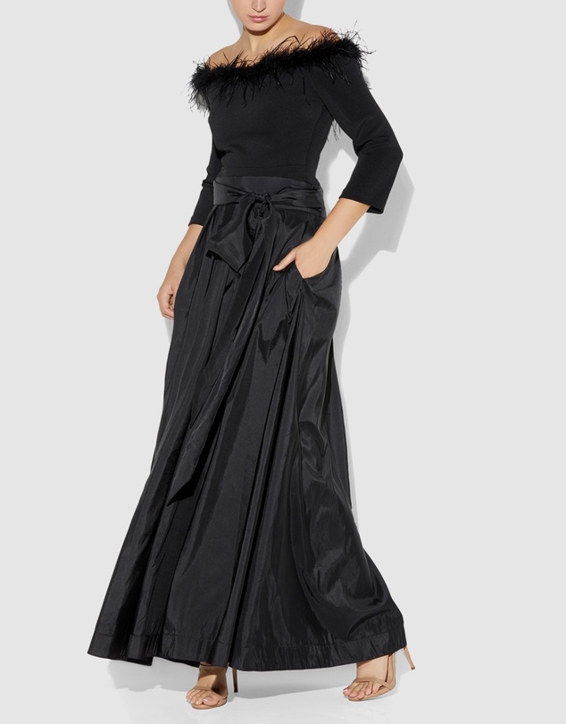 Montique - Lux Taffeta Skirt