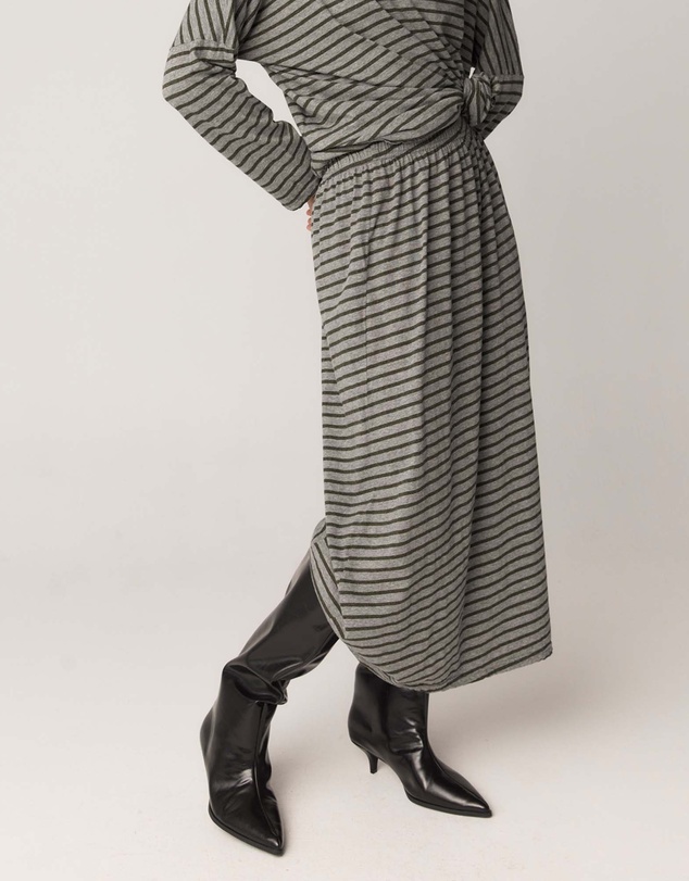 Primness - Stripe Skirt