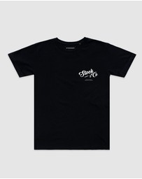 Stock & Co. - Scroll Tee - Youth