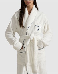 Polo Ralph Lauren - Essentials Shawl Collar Belted Cotton Terry Robe