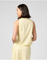 MVN - Daffodils Summer Tie Vest Top
