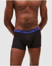 Tommy Hilfiger - 3-Pack Essential Logo Waistband Trunks