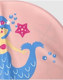 Tolu Australia - Girls Swimming Cap With Mermaid and Star