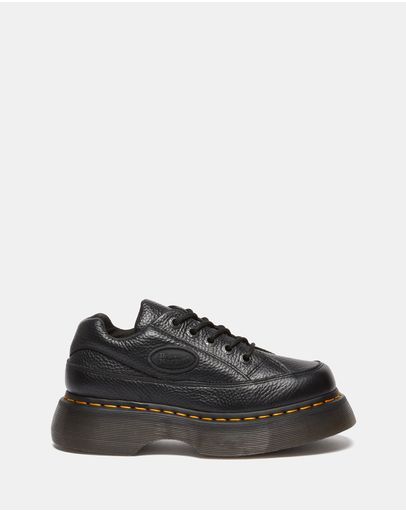 BLACK MILLED NAPPA