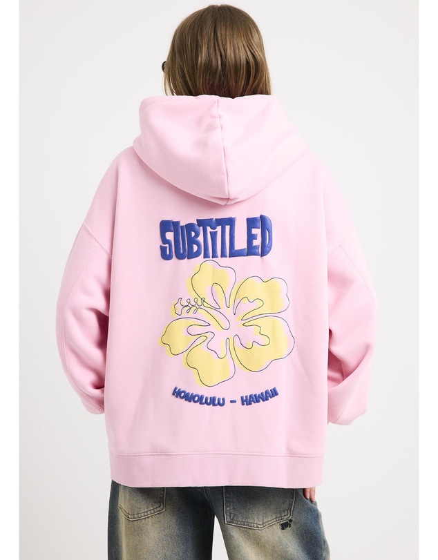Subtitled - Honolulu Oversized Hoodie