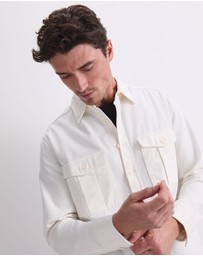 Sportscraft - Double Pocket Long Sleeve Overshirt