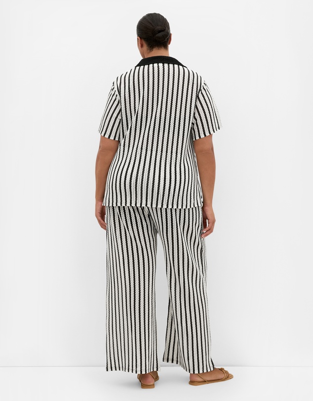 City Chic - Carla Stripe Shirt