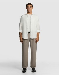 yd. - Lennox Wide Chino