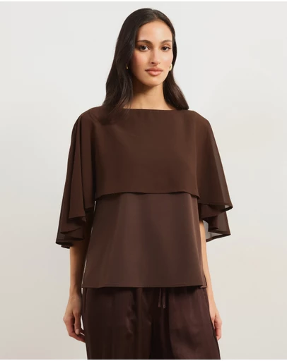 Atmos&Here - Clover Cape Top