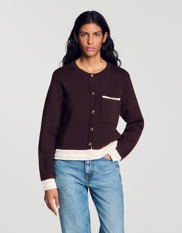 Sandro - Candide Cardi-Coat