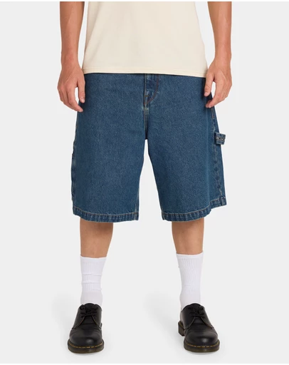 Volcom - Mens Stonemill Denim Shorts