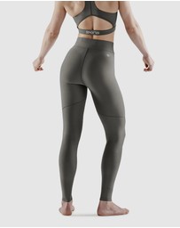 SKINS - SKINS Compression Women's Series-3 Clothing Soft Long Tight Charcoal
