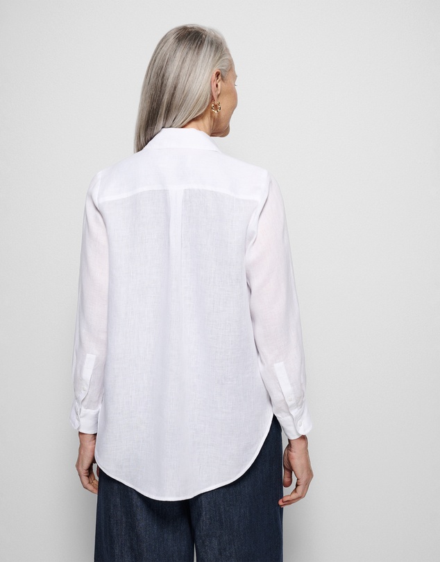 Commonry - Pocket Linen Shirt